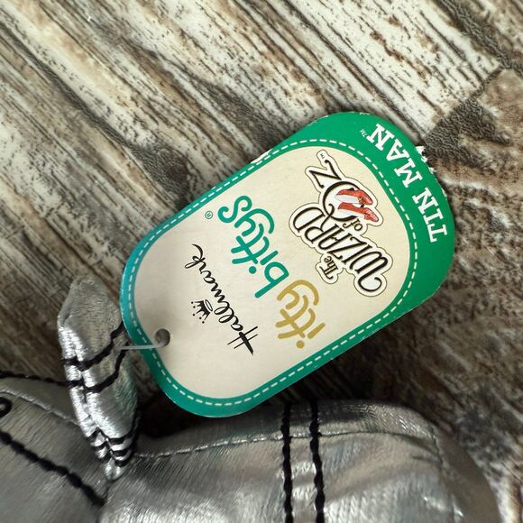 Hallmark Itty Bittys Tin Man from Wizard of Oz Plush - Picture 6 of 7